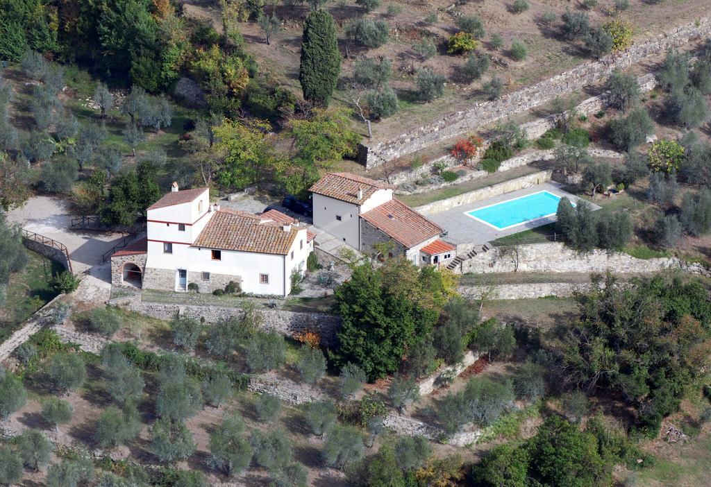 Agriturismo Montereggi Fiesole Dış mekan fotoğraf