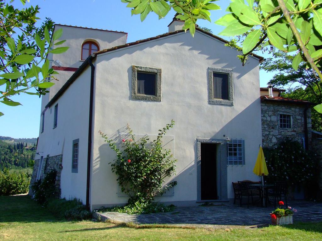 Agriturismo Montereggi Fiesole Dış mekan fotoğraf
