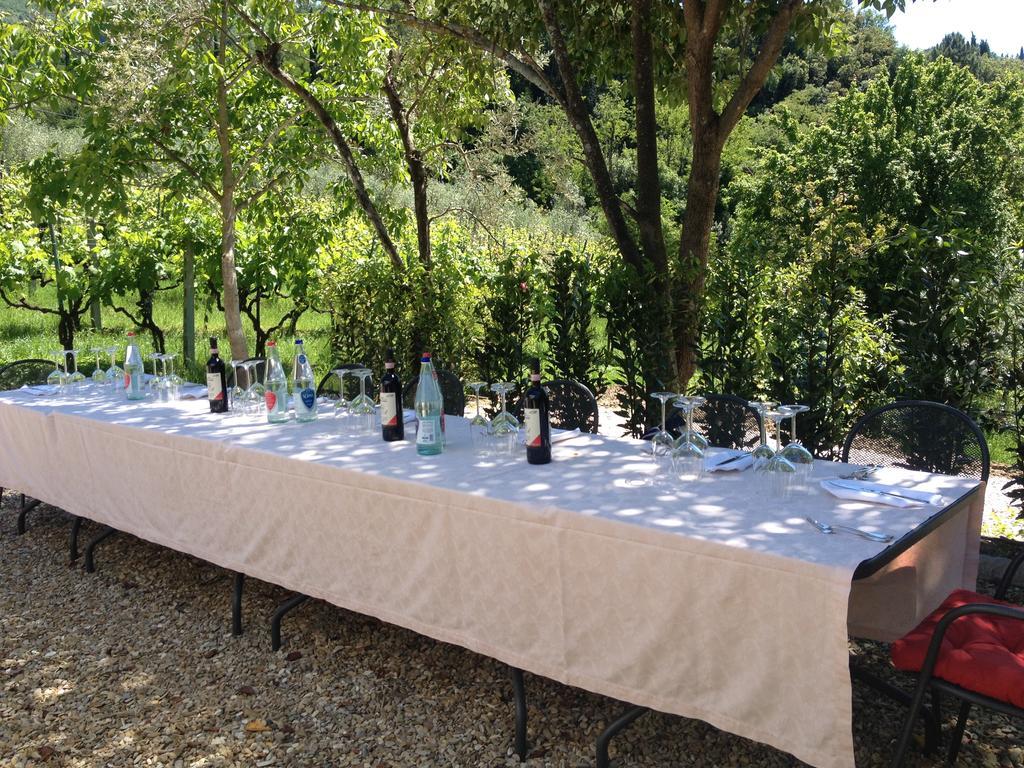 Agriturismo Montereggi Fiesole Dış mekan fotoğraf