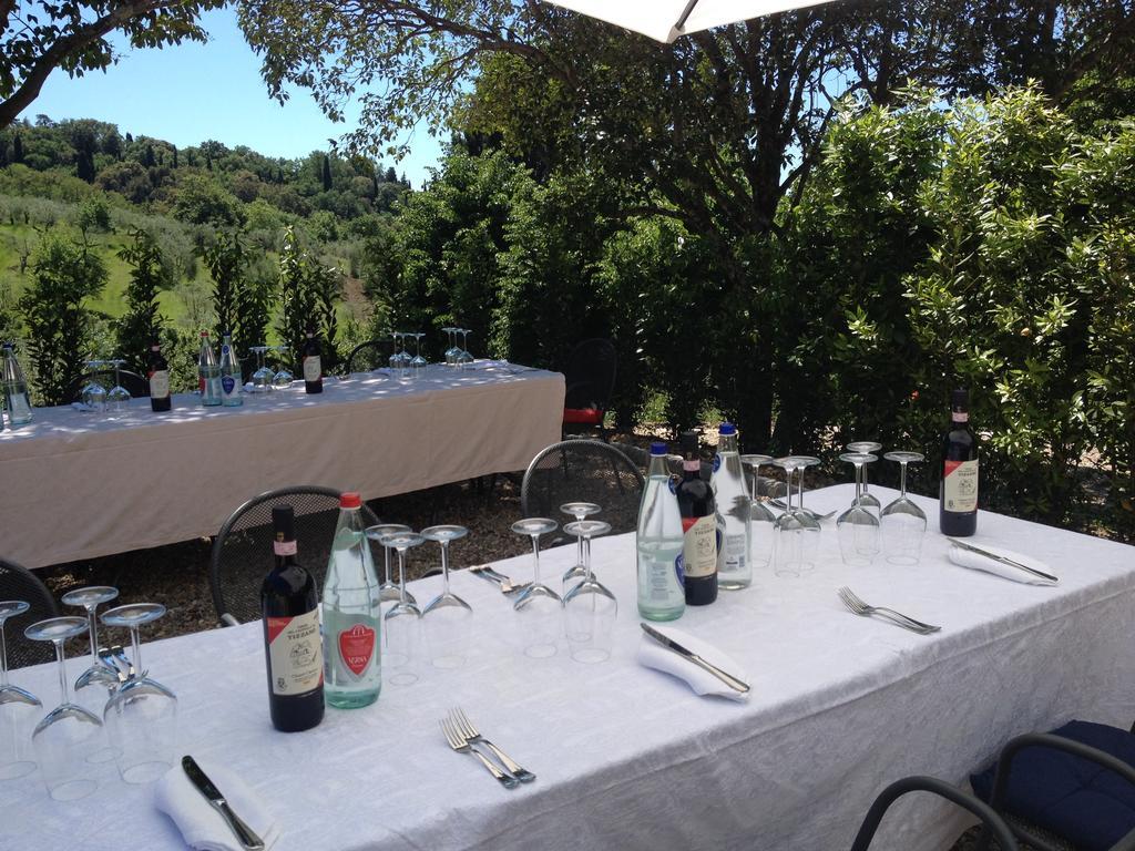 Agriturismo Montereggi Fiesole Dış mekan fotoğraf