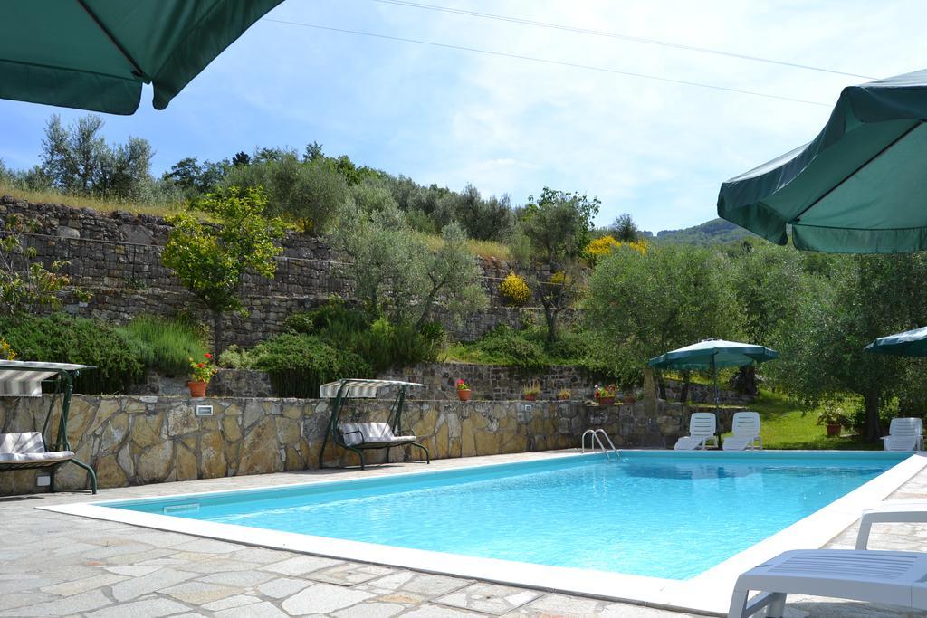 Agriturismo Montereggi Fiesole Dış mekan fotoğraf