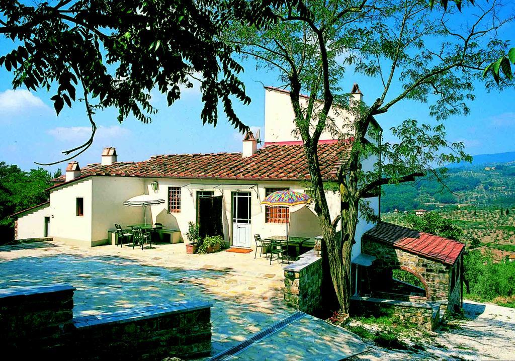 Agriturismo Montereggi Fiesole Dış mekan fotoğraf