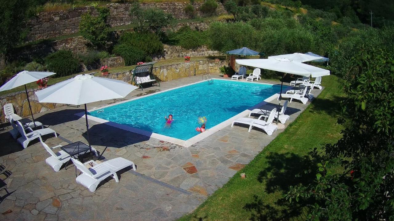 Agriturismo Montereggi Fiesole Dış mekan fotoğraf